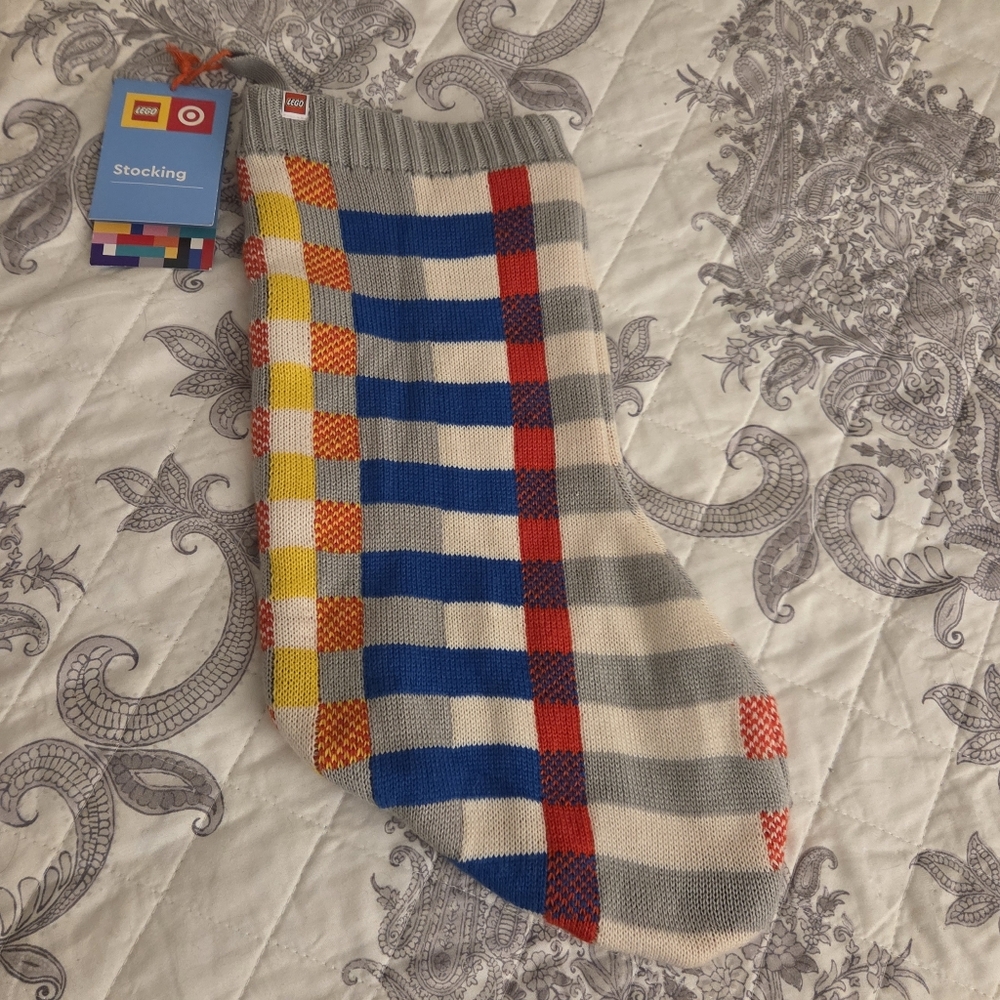 Lego X Target Stocking